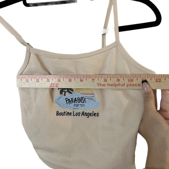 BOUTINE LA Tank Top (Retail $30) - Picture 3 of 3